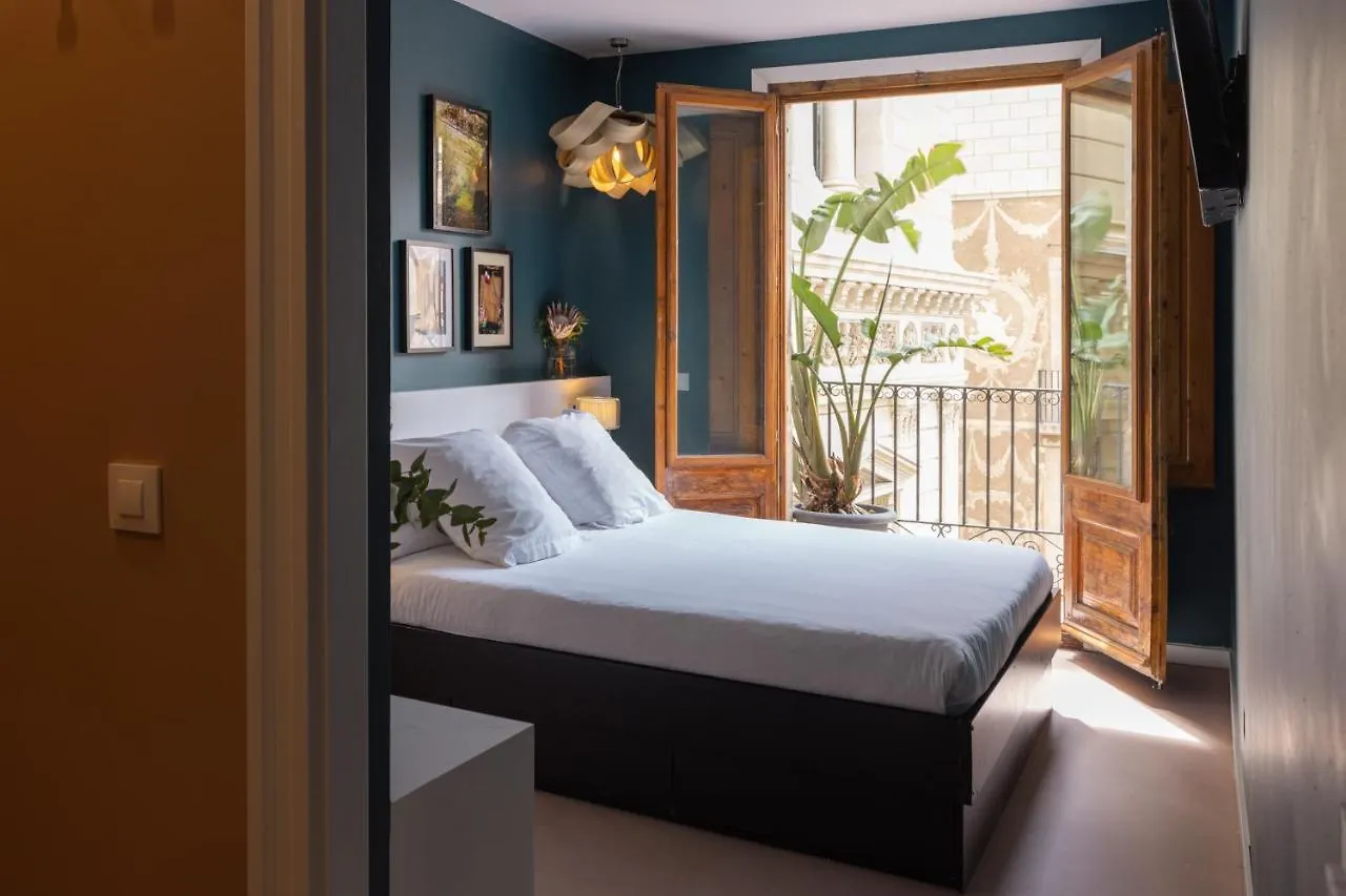 Hostal Sol Y K Barcelona Španělsko