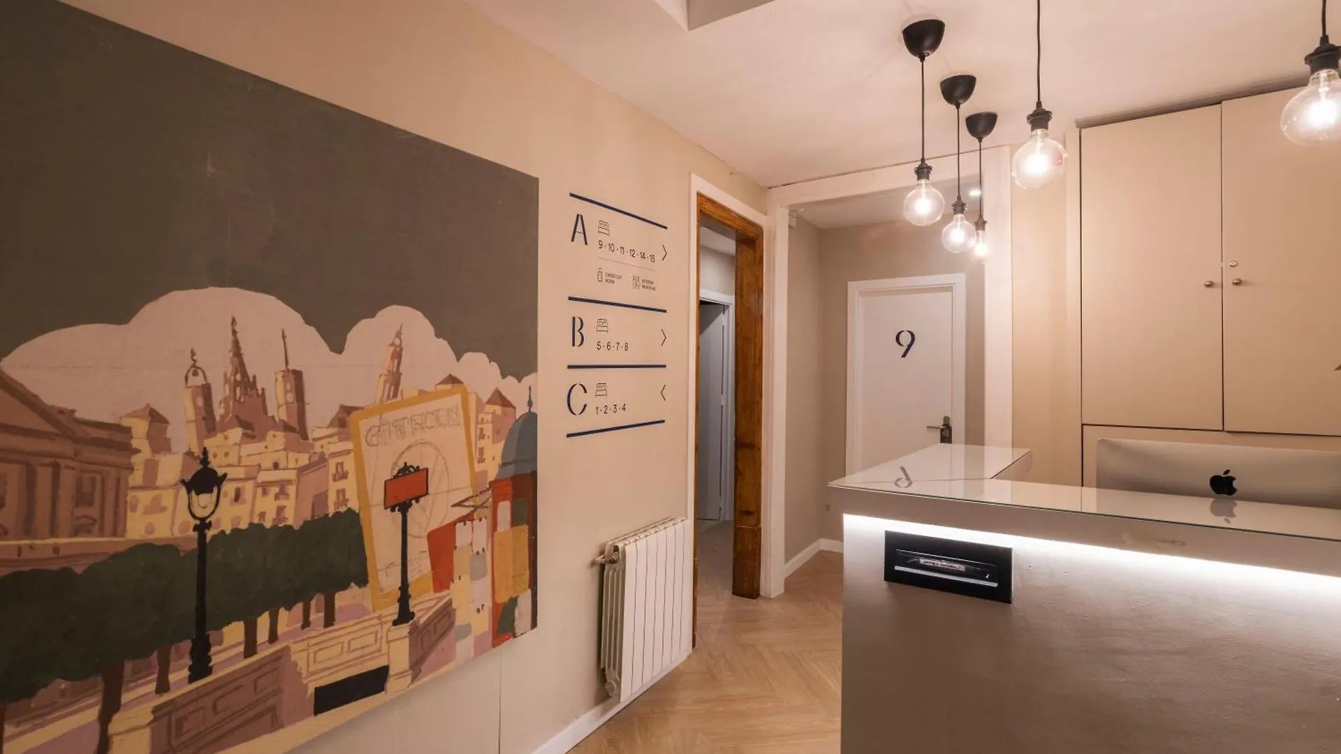 Hostal Sol Y K Barcelona 2*,  Španělsko