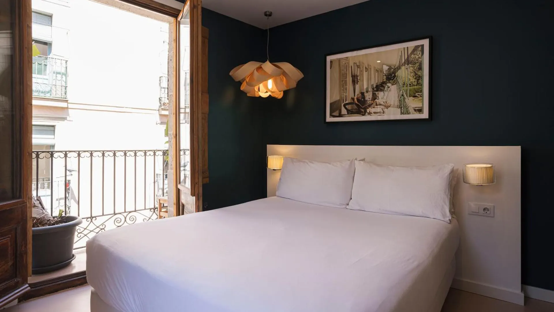 Hostal Sol Y K Barcelona Španělsko