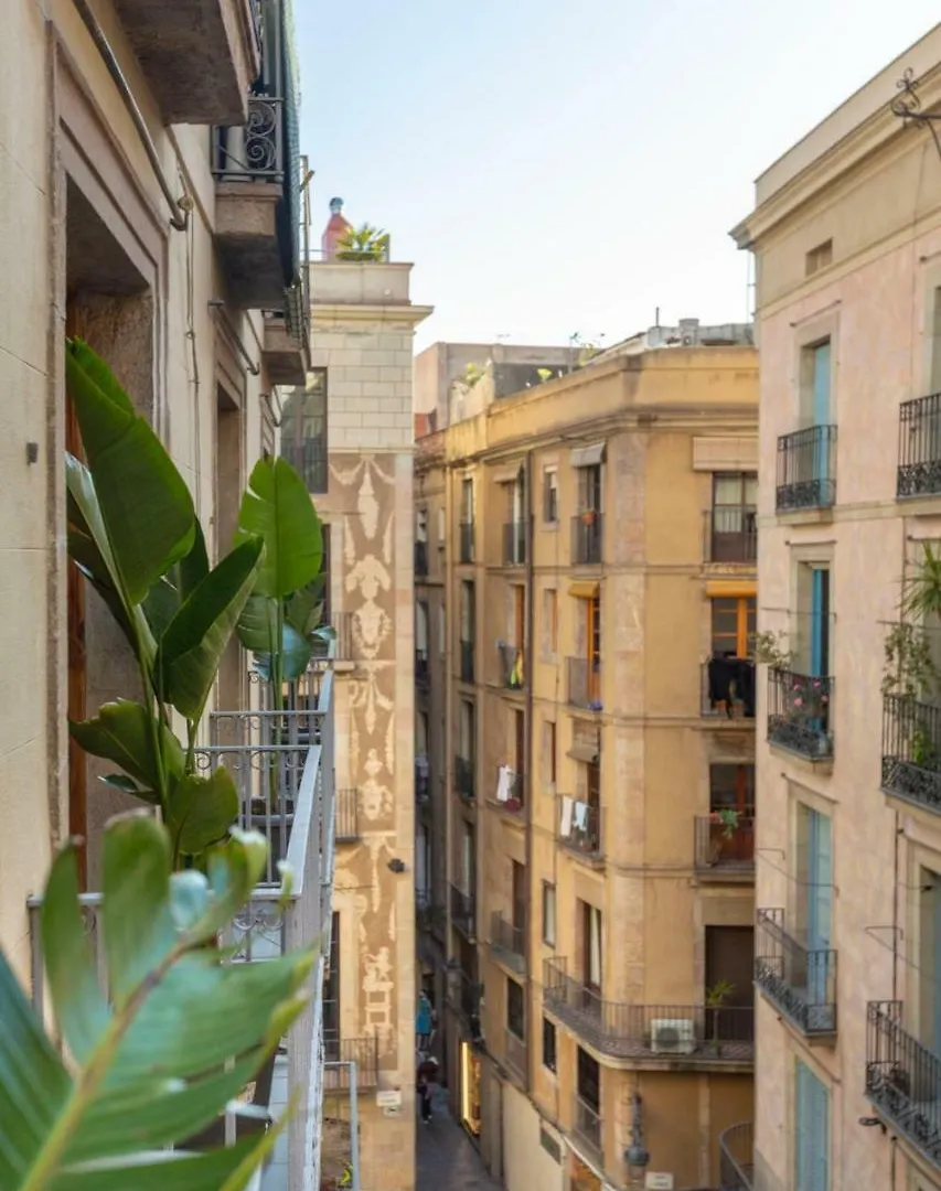 ** Penzion Hostal Sol Y K Barcelona Španělsko