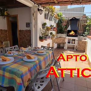 ático, Terraza Y Bbq, Metro Bcn, Park Güell Barcelona